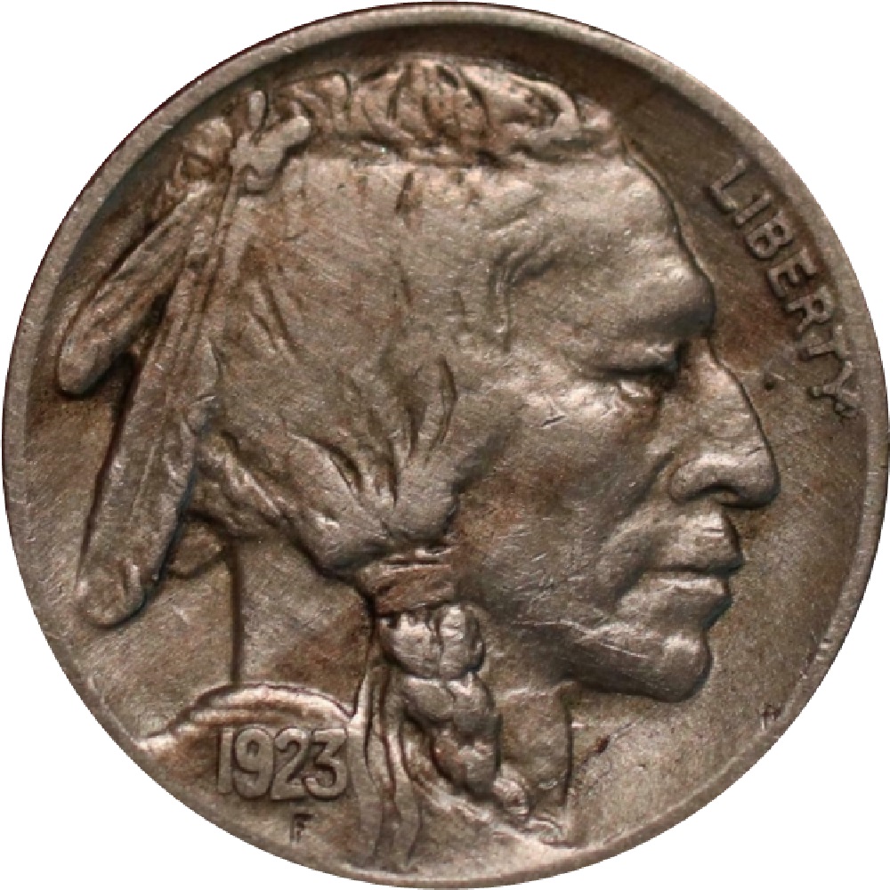 1923-S-5c-Buffalo-Nickel-#2
